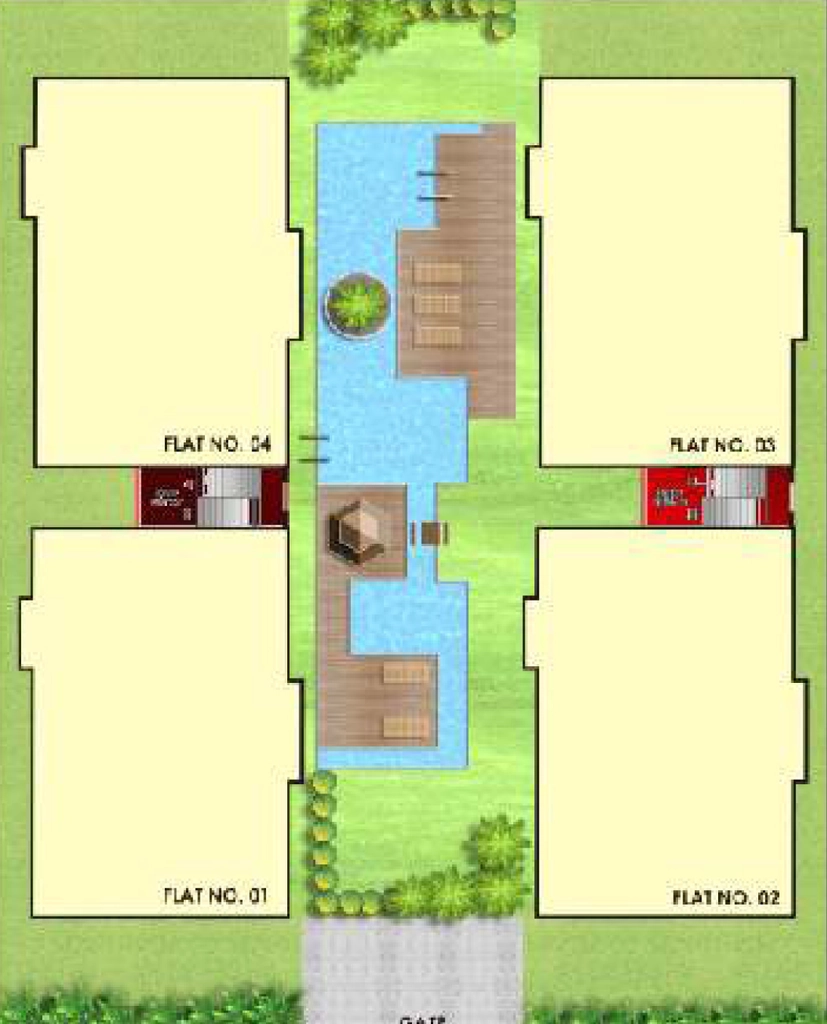 Master Plan of Maruti The Serenade in Jubilee Hills, Hyderabad - Image 332461