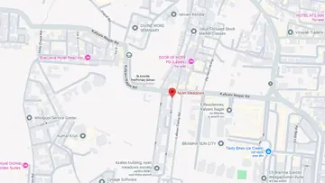 Location of Nyati Meadows - Image 332482