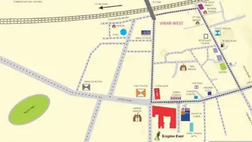 Location of Mahalaxmi Kingston Court - Image 332511