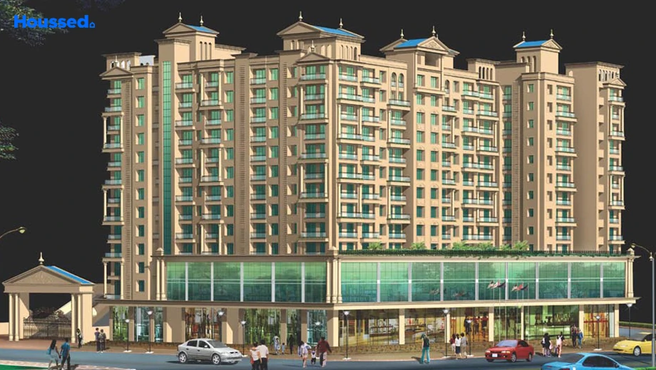 Project Image of Mahalaxmi Kingston Court in Virar West, Palghar - Image 332509