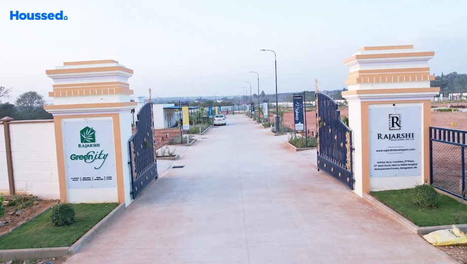 Project Image of Rajarshi Green City in Dodderi, Bangalore - Image 332716