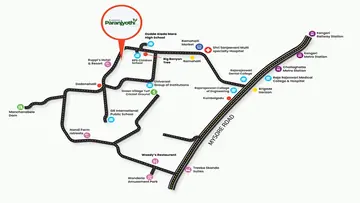 Location of Rajarshi Paranjyothi - Image 332747