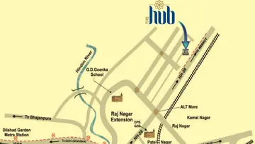 Location of Jyotisuper The Hub - Image 332774