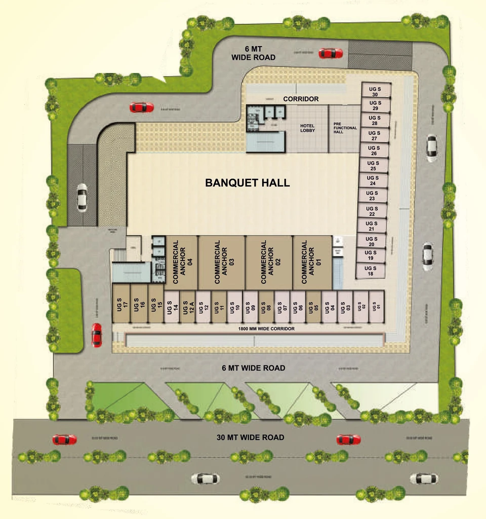 Master Plan of Jyotisuper The Hub in Raj Nagar Extension, Ghaziabad - Image 332772