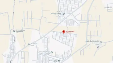 Location of Satya Sai Royal Palm - Image 332790