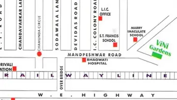 Location of Atul Vini Garden - Image 332798