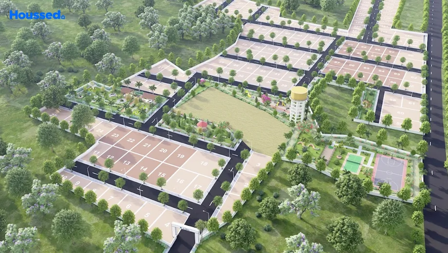 Project Image of Rajarshi SV Urban in Doddaballapur, Bangalore - Image 333355