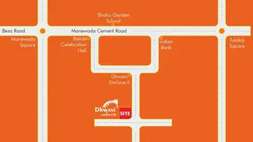 Location of Dhwani Enclave 3 - Image 332851