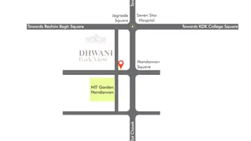 Location of Dhwani Park View - Image 332862