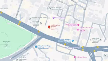 Location of Viabhavi Tara Residency - Image 332875