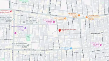 Location of Paras Park Paradise - Image 333014