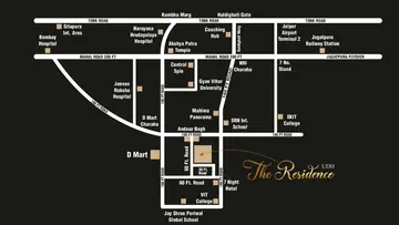 Location of Unicorn The Residence - Image 333038