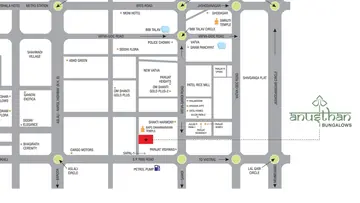 Location of GB Anusthan Bungalows - Image 333177