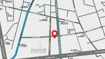 Location of Rudra Kalhaar Bungalows - Image 333221