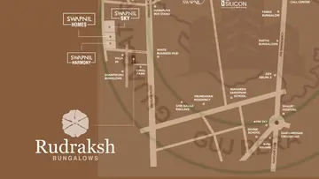 Location of Rudraksh Bungalow - Image 333249