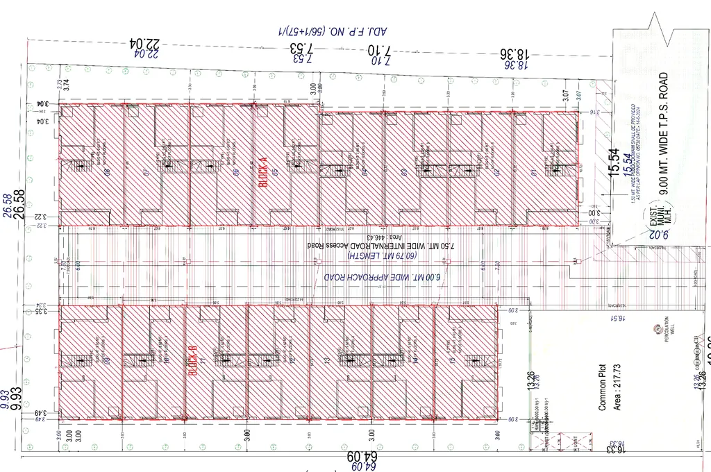 Master Plan of Rudraksh Bungalow in Hanspura, Ahmedabad - Image 333248