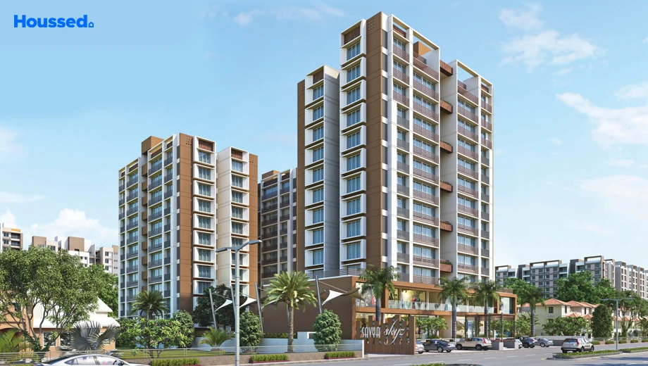 Project Image of Savya Skyz in Zundal, Ahmedabad - Image 333297