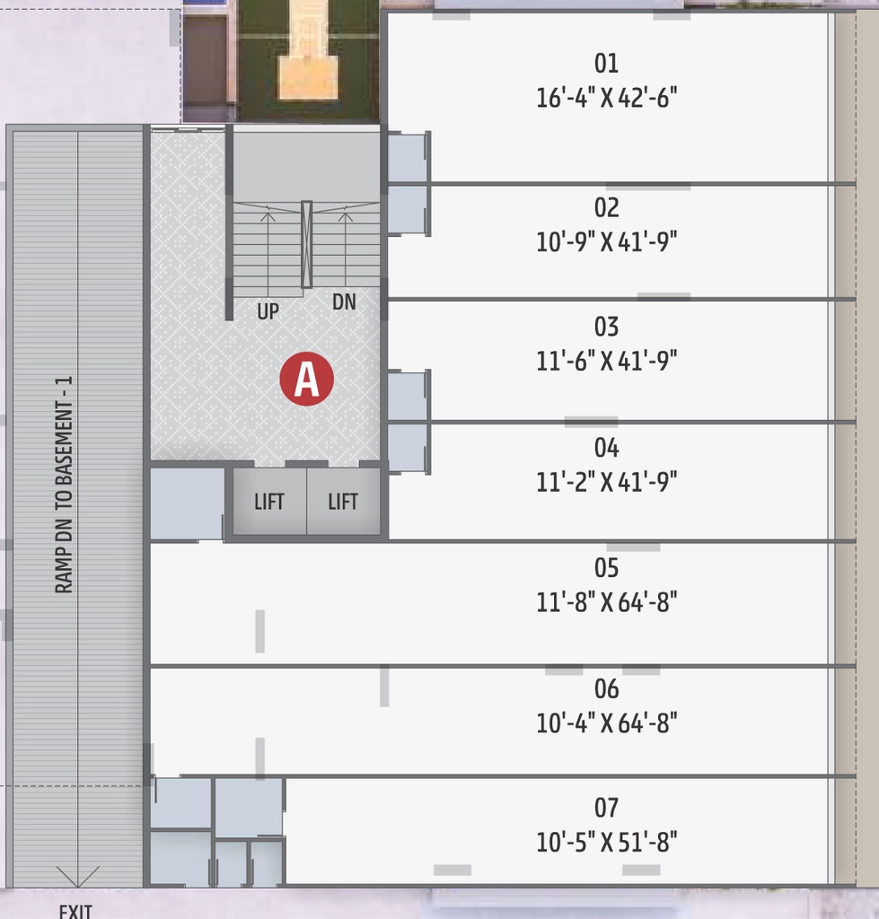 Floor Plan of Commercial Tri The Avans in Zundal, Ahmedabad - Image 333319