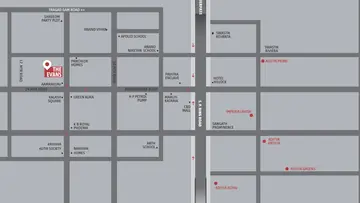Location of Commercial Tri The Avans - Image 333314