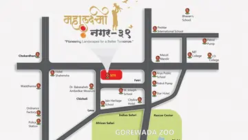 Location of Mahalaxmi Nagar 39 - Image 333345