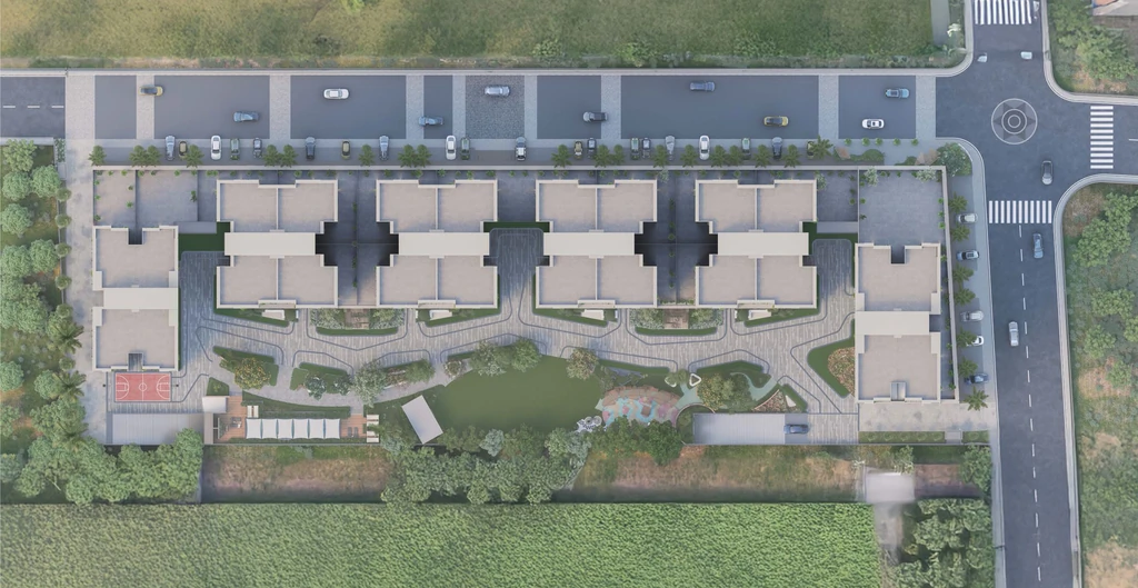 Master Plan of Aaryan Elara in Koba, Gandhinagar - Image 333525