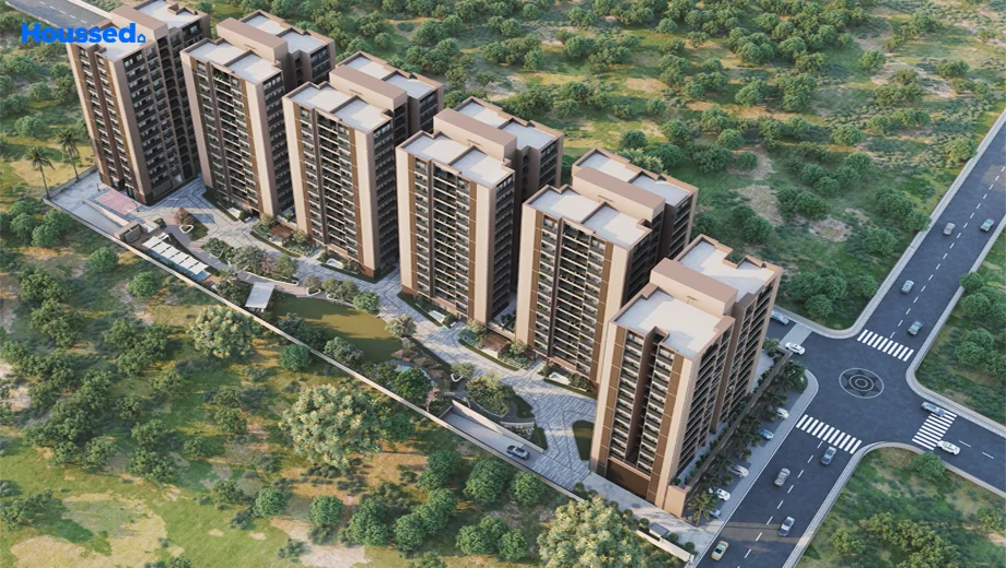 Project Image of Aaryan Elara in Koba, Gandhinagar - Image 333512