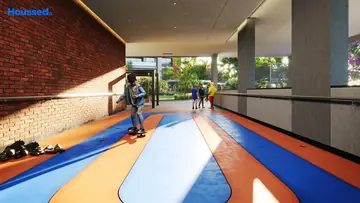 Amenities of Aryan Solaris Residency - Image 333606