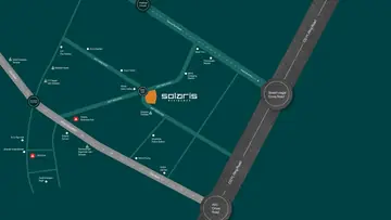 Location of Aryan Solaris Residency - Image 333612