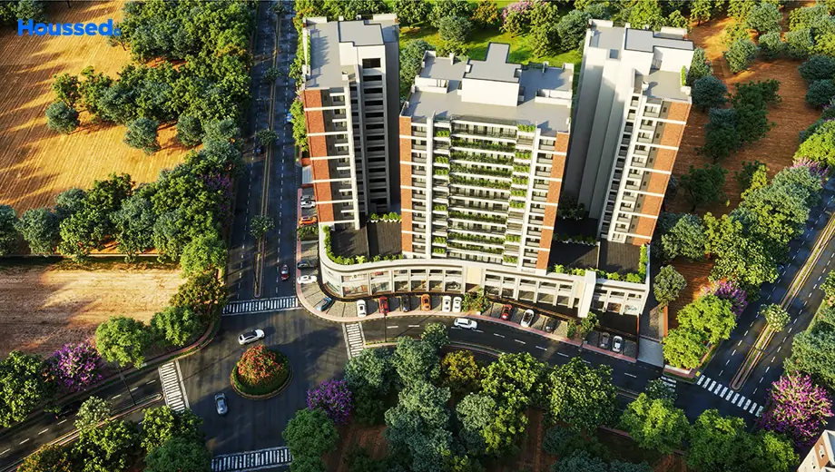 Project Image of Aryan Solaris Residency in Naranpura, Ahmedabad - Image 333601
