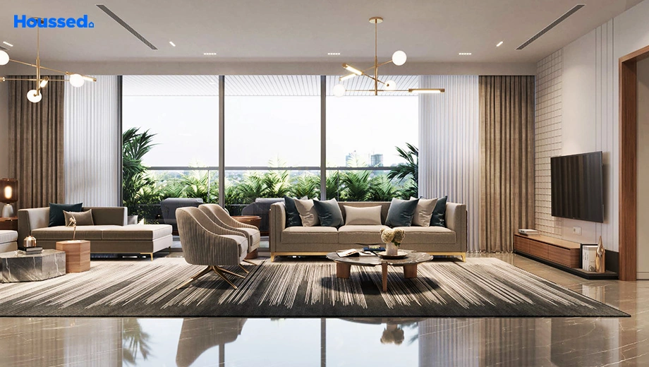 Sample Apartment of Aryan Solaris Residency in Naranpura, Ahmedabad - Image 333610