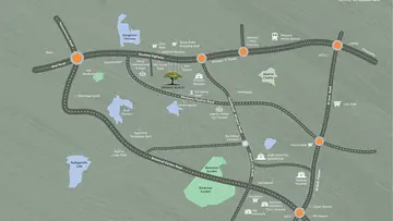 Location of Orange Acacia - Image 333630
