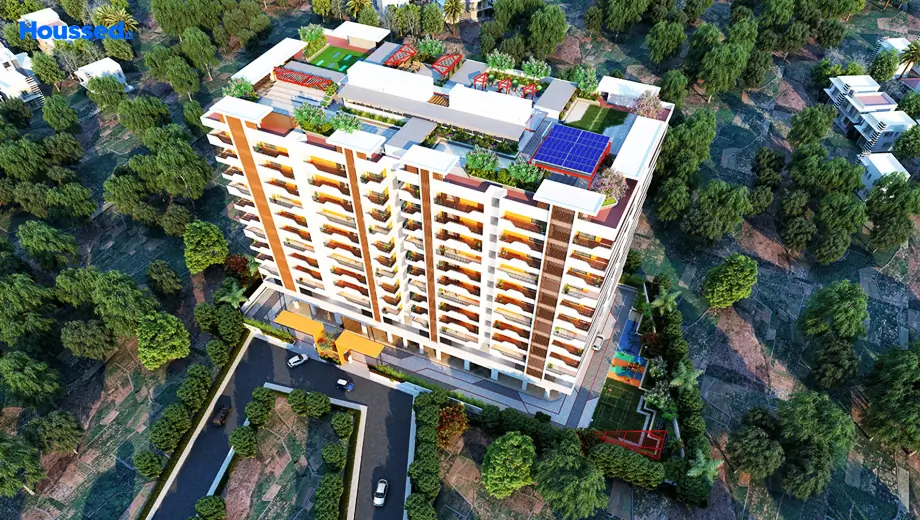 Project Image of Orange Acacia in Madinaguda, Hyderabad - Image 333623