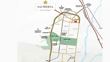 Location of Paradise Sai Prerna - Image 333645