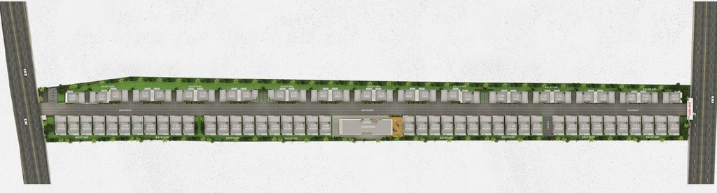 Master Plan of Vaishno Luxuria in Varthur, Bangalore - Image 333702