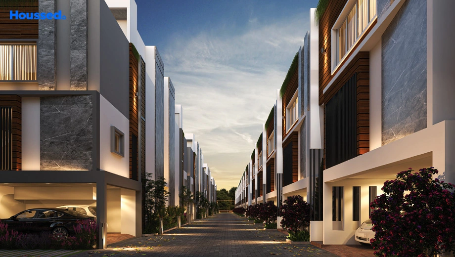 Project Image of Vaishno Luxuria in Varthur, Bangalore - Image 333697