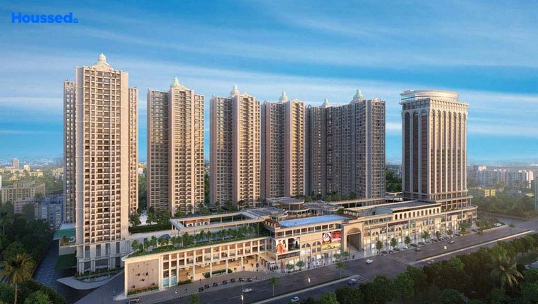 Project Image of Paradise Sai World Dreams in Dombivli, Thane - Image 23238