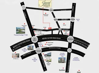 Location of Peram Aditya Jewel - Image 334061