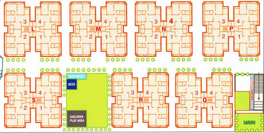 Master Plan of Deep Indraprasth 6 in Satellite, Ahmedabad - Image 334109