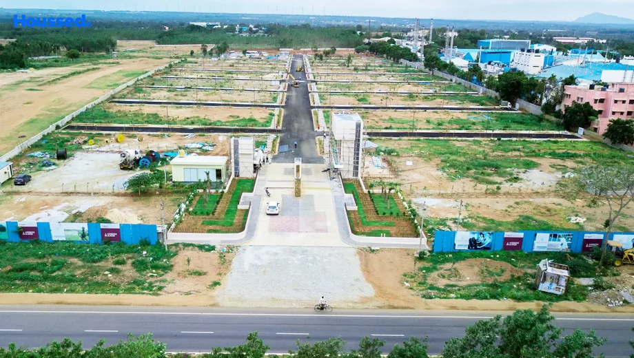 Project Image of The Address The Serenity in Doddaballapur, Bangalore - Image 334120