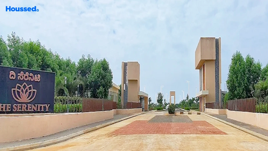 Project Image of The Address The Serenity in Doddaballapur, Bangalore - Image 334117