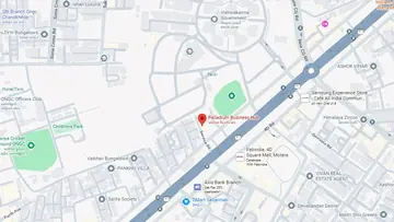 Location of Shyam Palladium A Business Hub - Image 334115