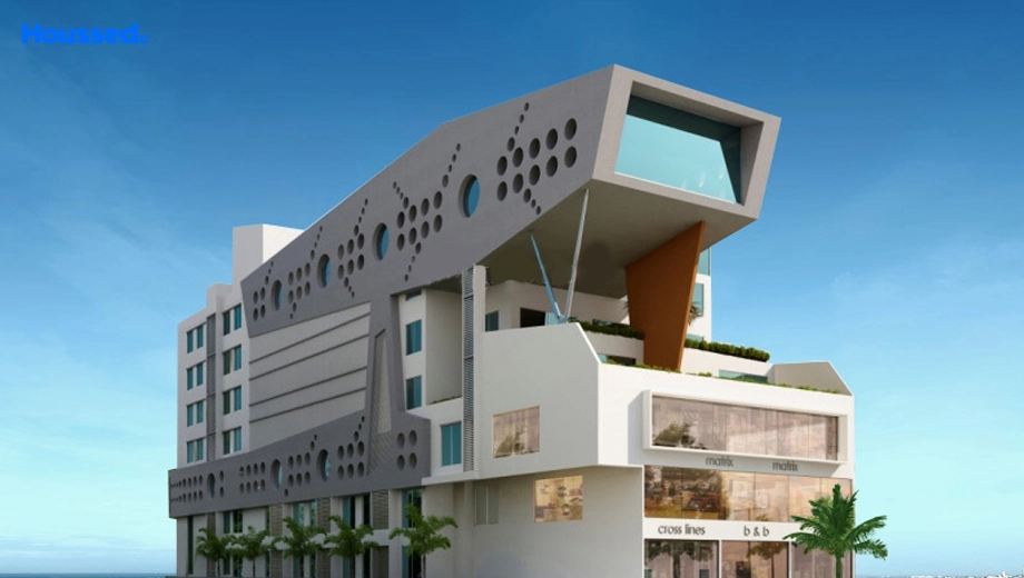 Project Image of Shyam Palladium A Business Hub in Motera, Ahmedabad - Image 334114