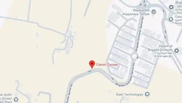Location of Address Classic Canaan - Image 334272