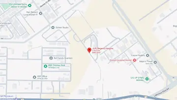 Location of JLPL Regency Heights - Image 334193