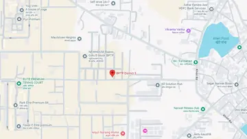 Location of Bptp District 5 - Image 334203