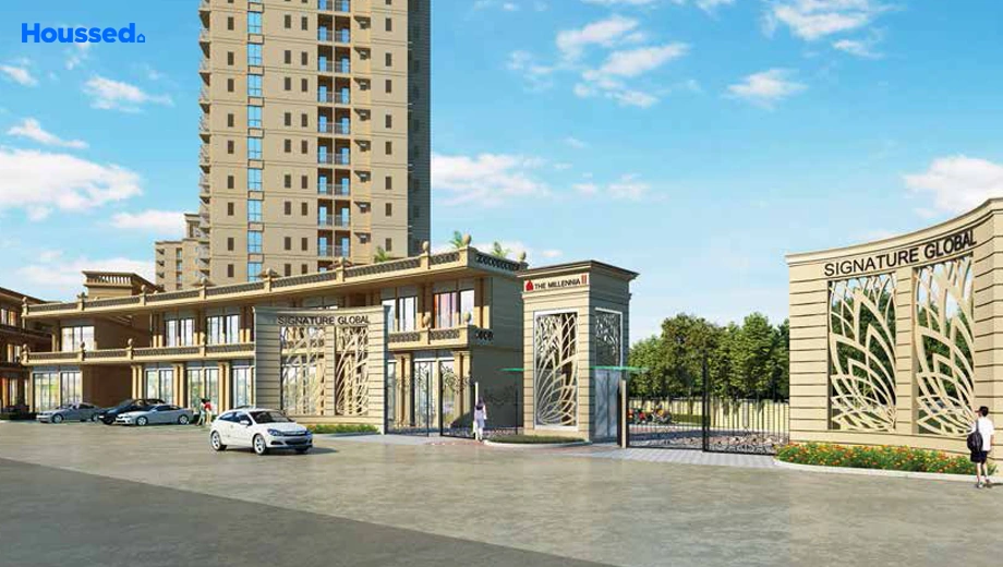 Project Image of Signature Global The Millennia 2 in Sector 37D, Gurgaon - Image 334314