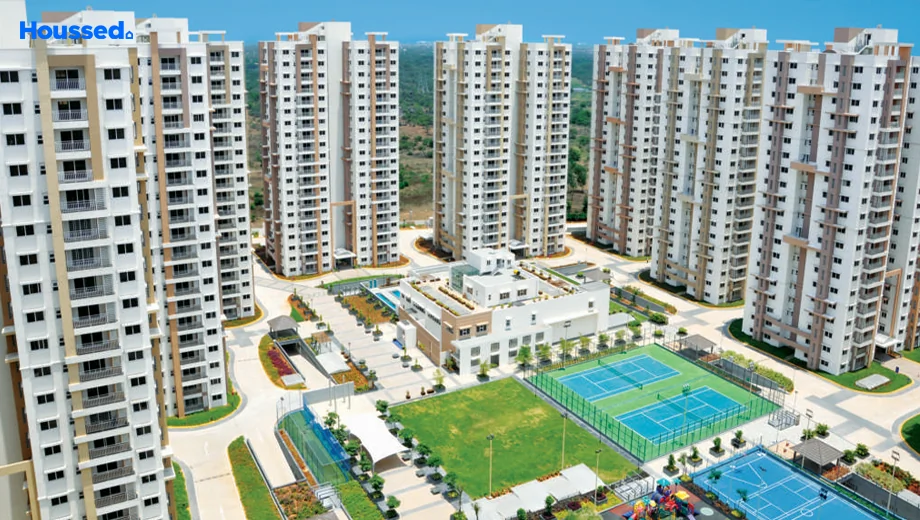 Project Image of Aparna Sarovar in Nallagandla, Hyderabad - Image 334326