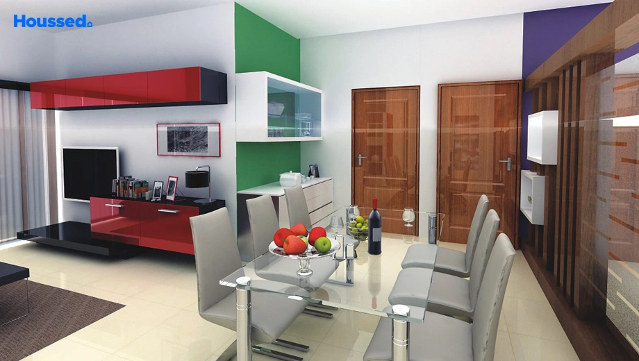 Sample Apartment of BPR Pearl Celestial in Kokapet, Hyderabad - Image 334341