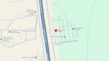 Location of BVR Metro County - Image 334351