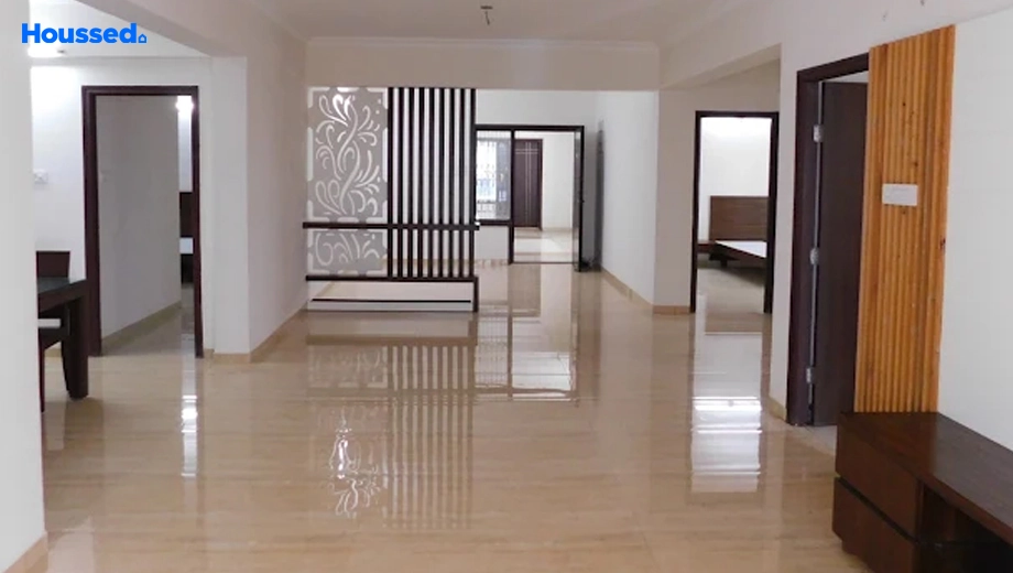 Sample Apartment of Poulomi Indus Crest in Tellapur, Hyderabad - Image 334367